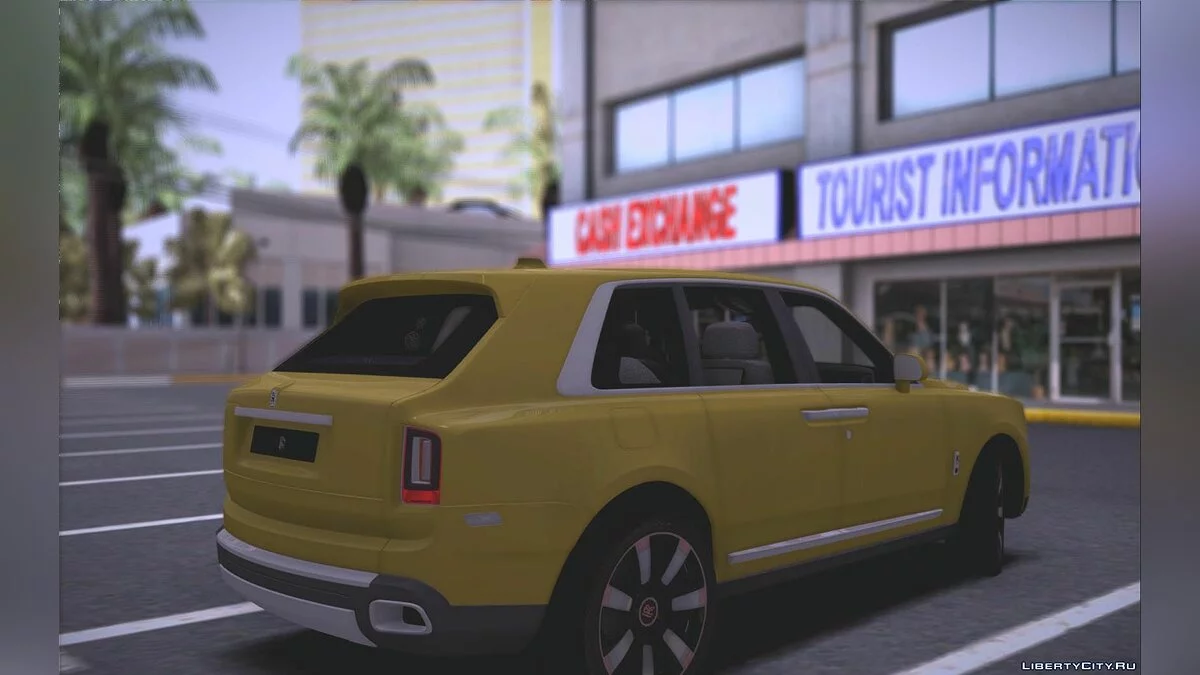 Rolls‑Royce Cullinan 2019 / GTA San Andreas