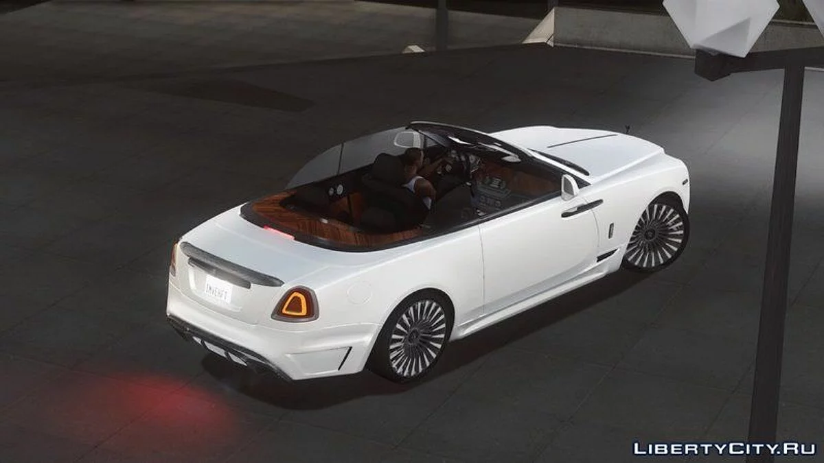 Концепт 2016 Rolls Royce Dawn Onyx / GTA San Andreas