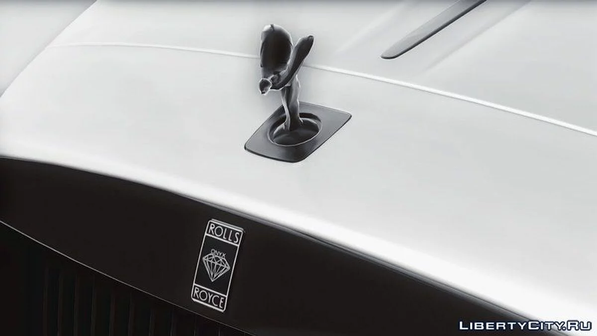 Концепт 2016 Rolls Royce Dawn Onyx / GTA San Andreas