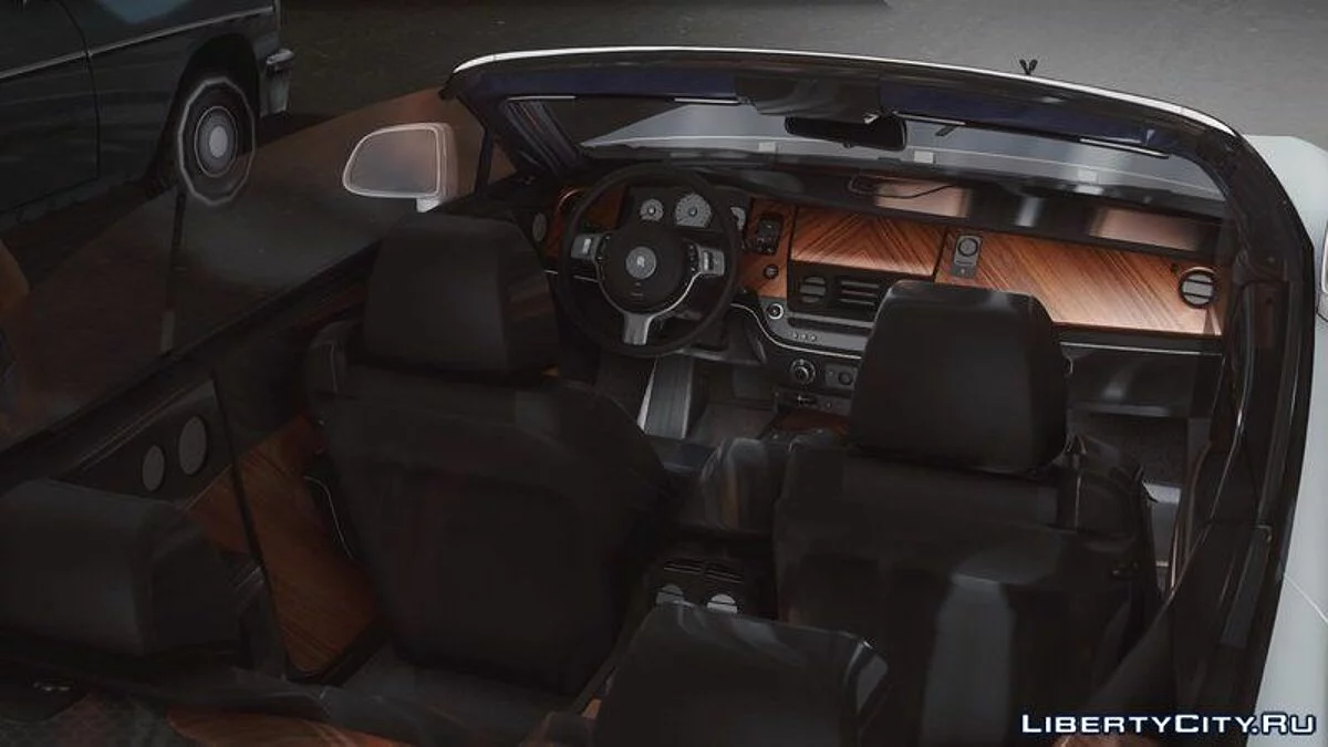 Концепт 2016 Rolls Royce Dawn Onyx / GTA San Andreas