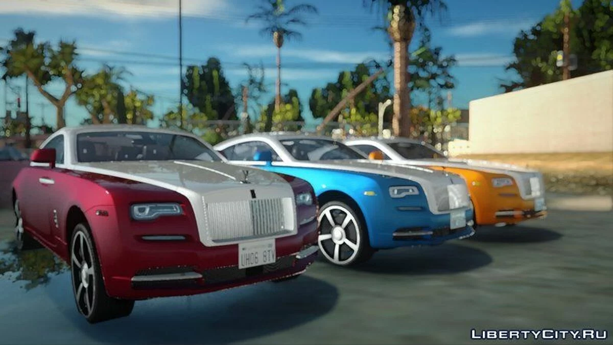 2018 Rolls Royce Wraith / GTA San Andreas