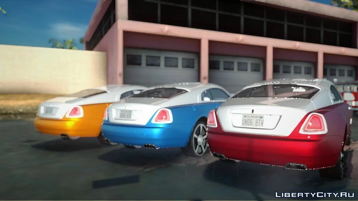 2018 Rolls Royce Wraith / GTA San Andreas