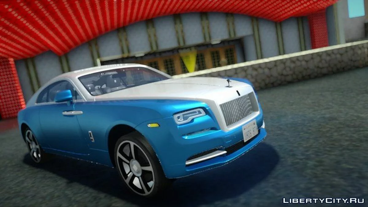 2018 Rolls Royce Wraith / GTA San Andreas