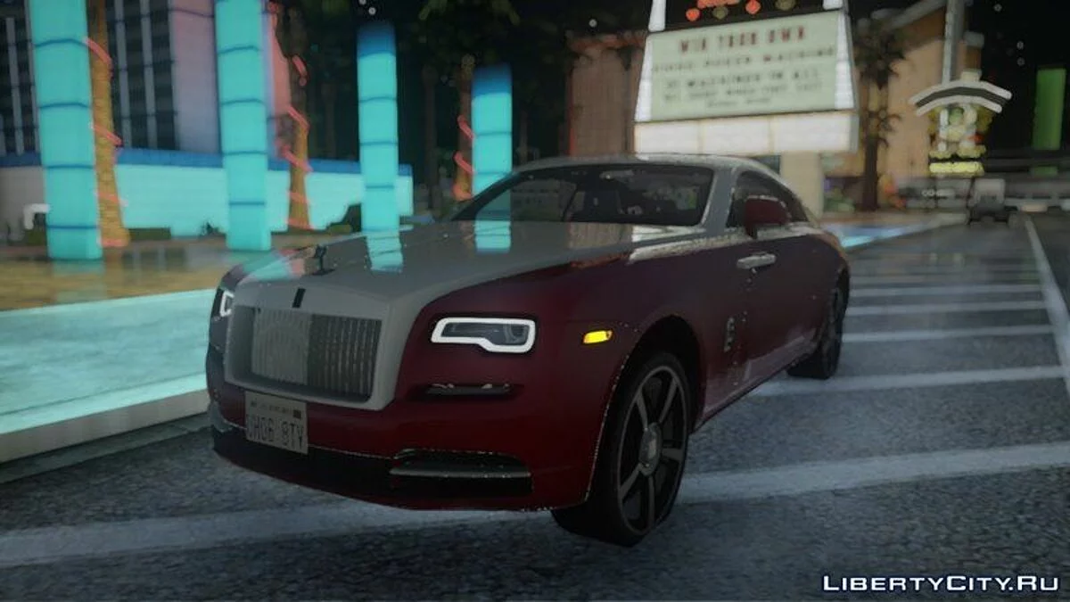 2018 Rolls Royce Wraith / GTA San Andreas