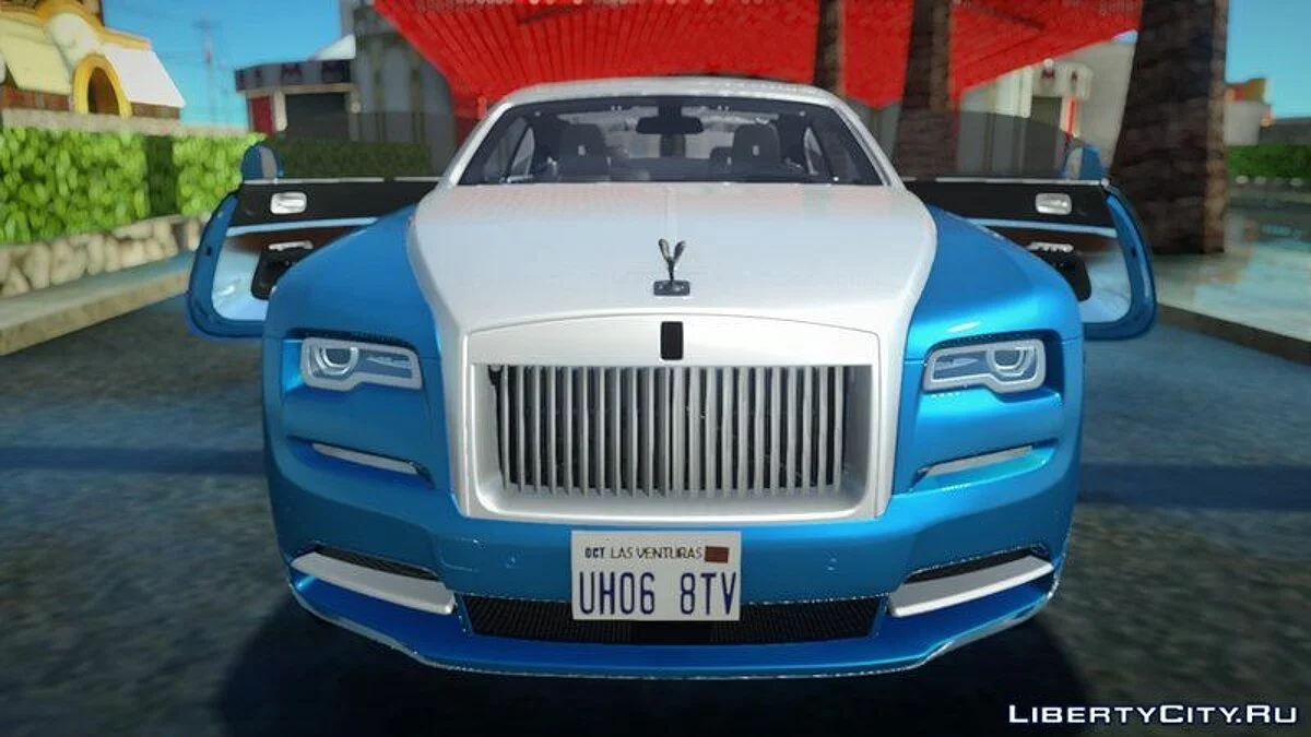 2018 Rolls Royce Wraith / GTA San Andreas