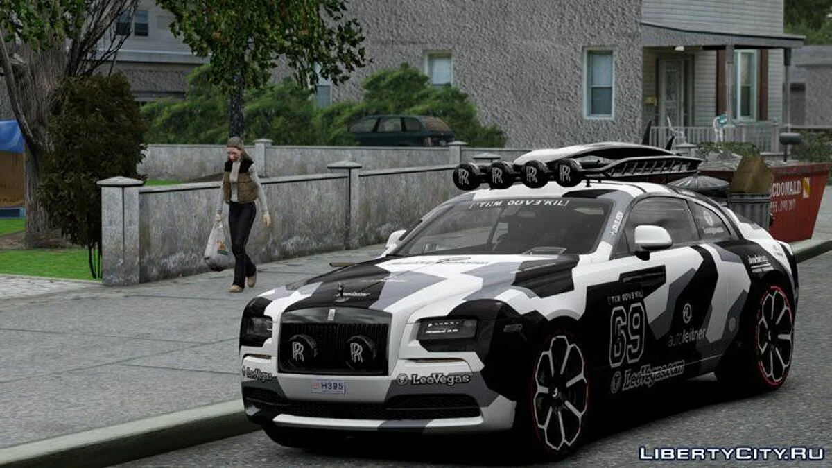 Jon Olsson Rolls Royce Wraith 2014 / GTA San Andreas