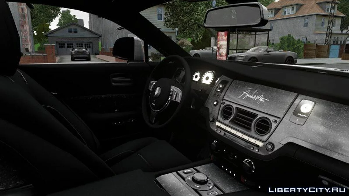 Jon Olsson Rolls Royce Wraith 2014 / GTA San Andreas