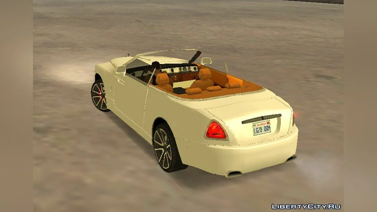 2019 Rolls Royce Dawn / GTA San Andreas