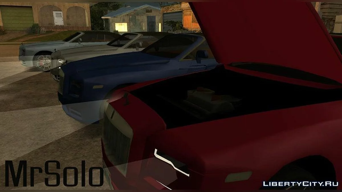 2019 Rolls Royce Dawn / GTA San Andreas