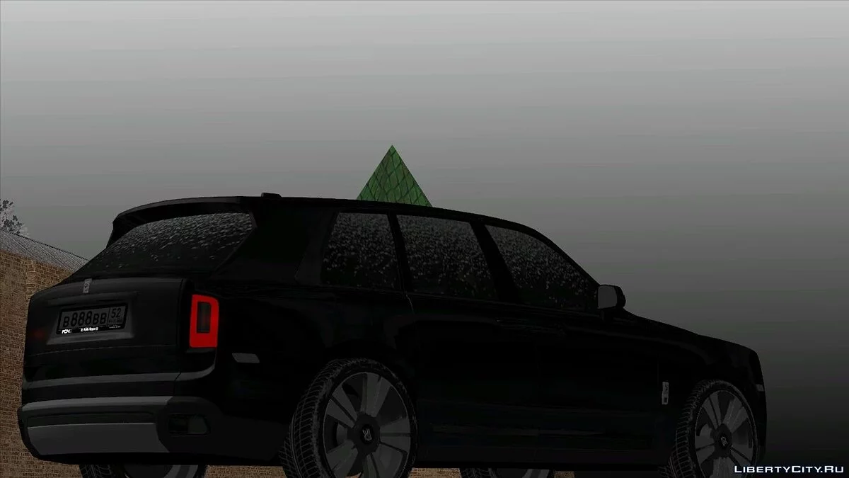 Rolls-Royce Cullinan / GTA San Andreas