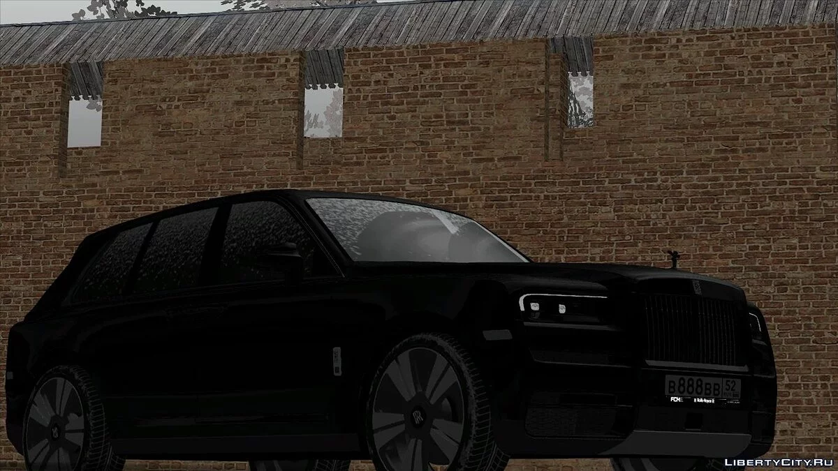 Rolls-Royce Cullinan / GTA San Andreas