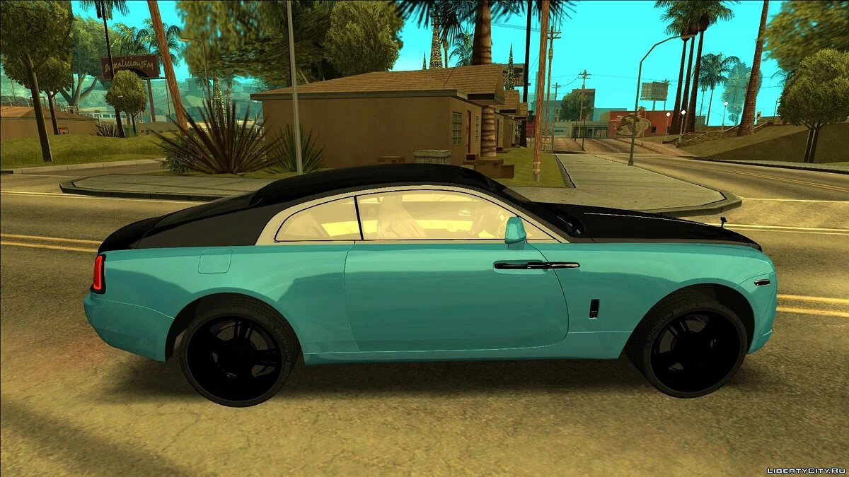 Rolls Royce Wraith Gold / جي تي إيه سان أندرياس