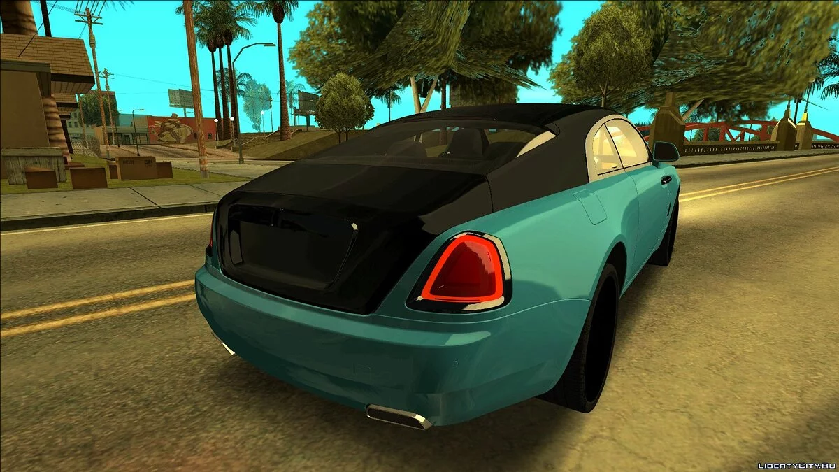 Rolls Royce Wraith Gold / جي تي إيه سان أندرياس
