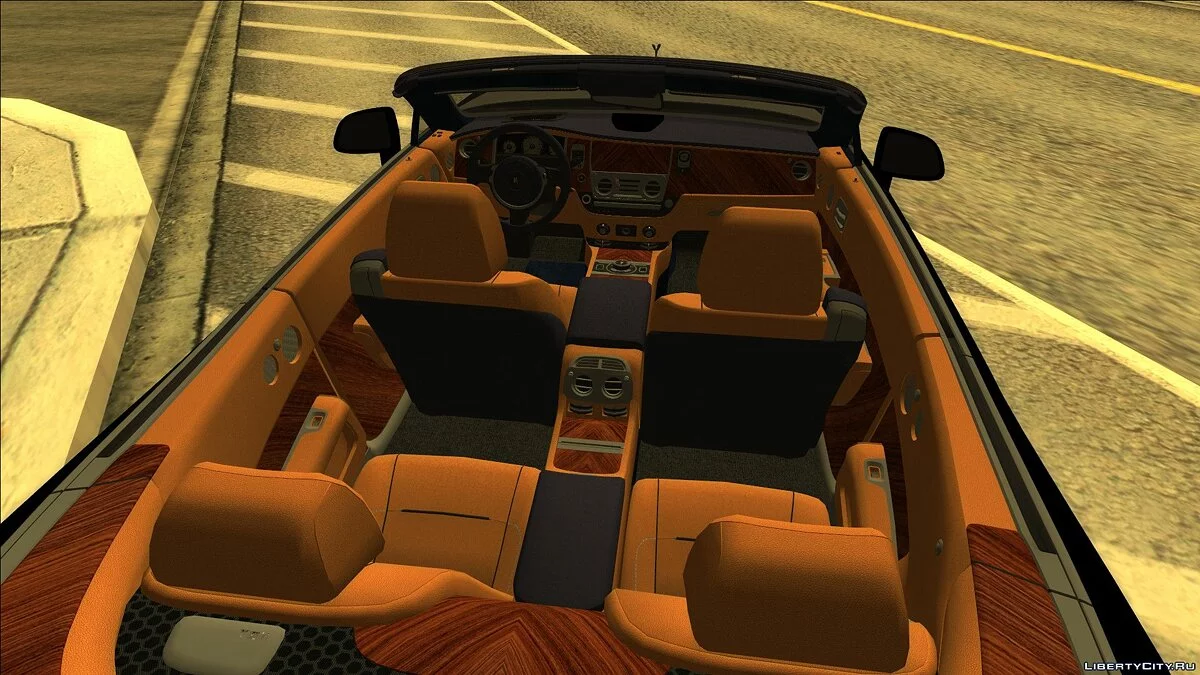Rolls-Royce Dawn / GTA San Andreas