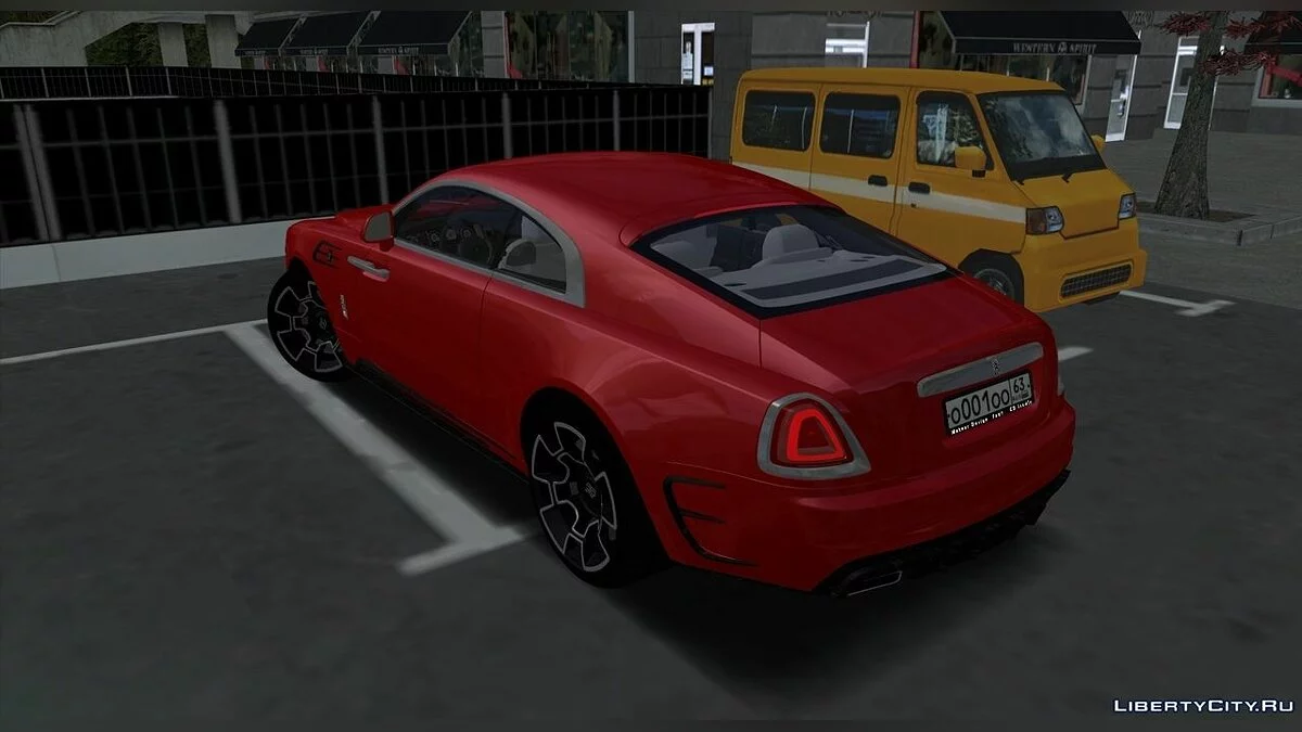 Rolls-Royce Wraith / GTA San Andreas