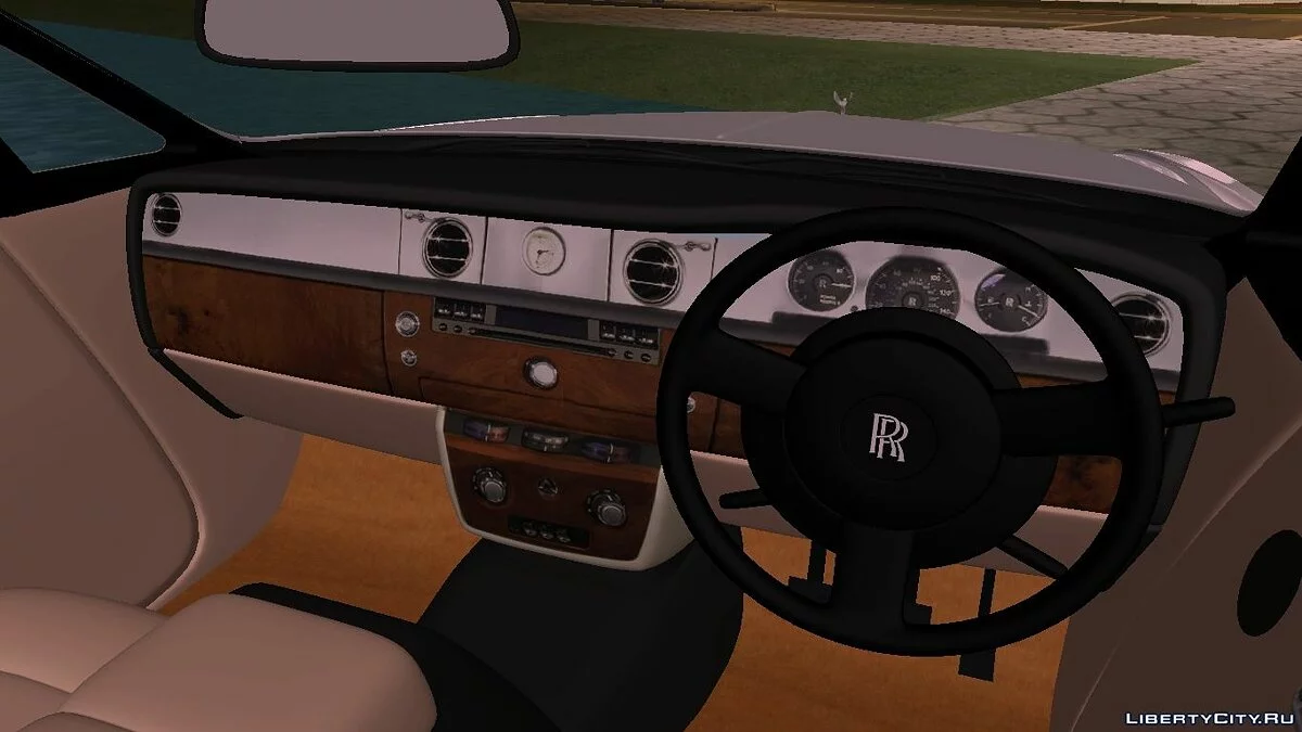 Rolls-Royce Phantom Drophead Coupe 2007 / GTA San Andreas