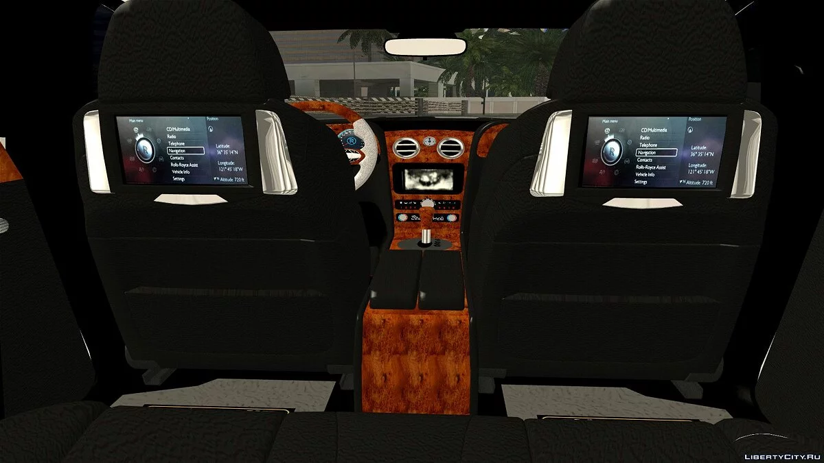 Rolls-Royce Phantom / GTA San Andreas
