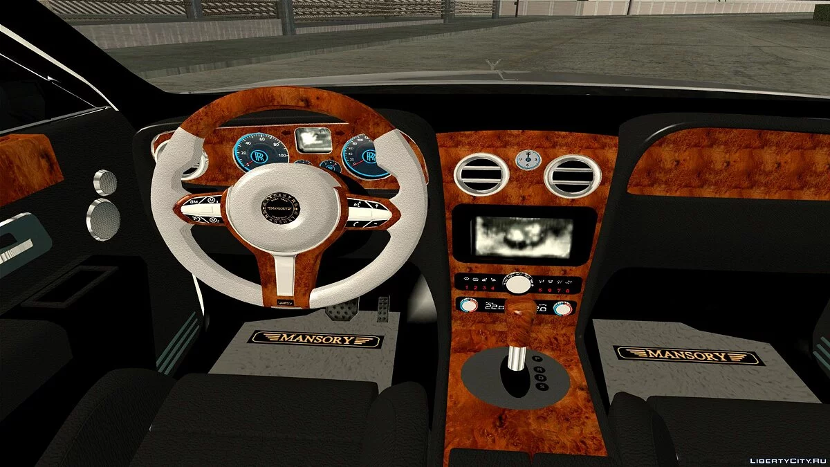 Rolls-Royce Phantom / GTA San Andreas