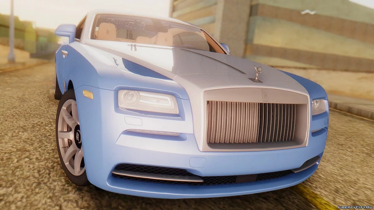 2014 Rolls Royce Wraith Coupe / GTA San Andreas