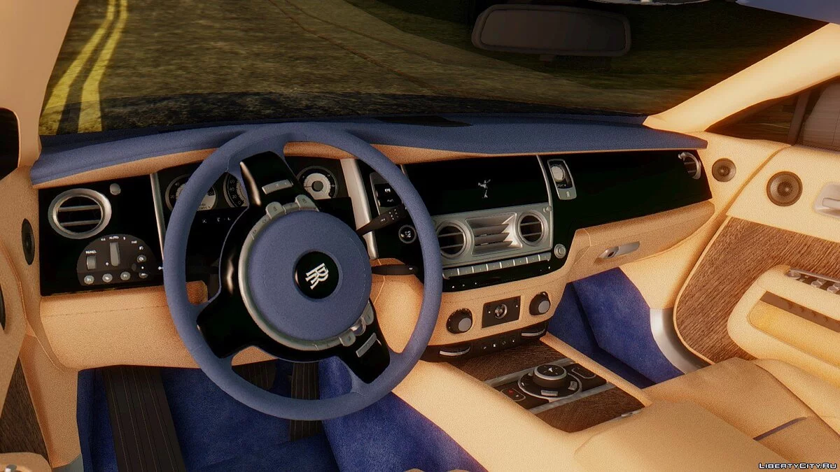 2014 Rolls Royce Wraith Coupe / GTA San Andreas