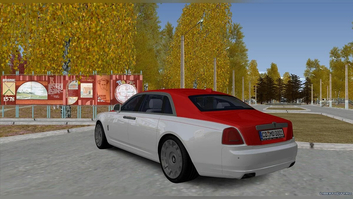 Rolls-Royce Ghost 2018 / GTA San Andreas