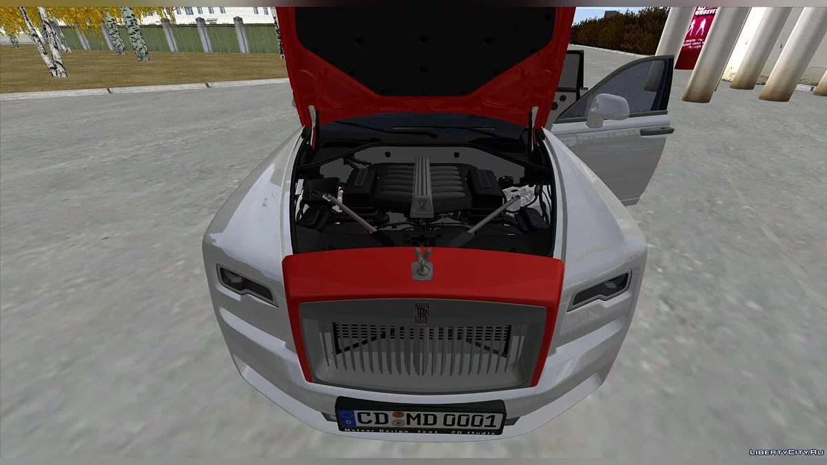 Rolls-Royce Ghost 2018 / GTA San Andreas