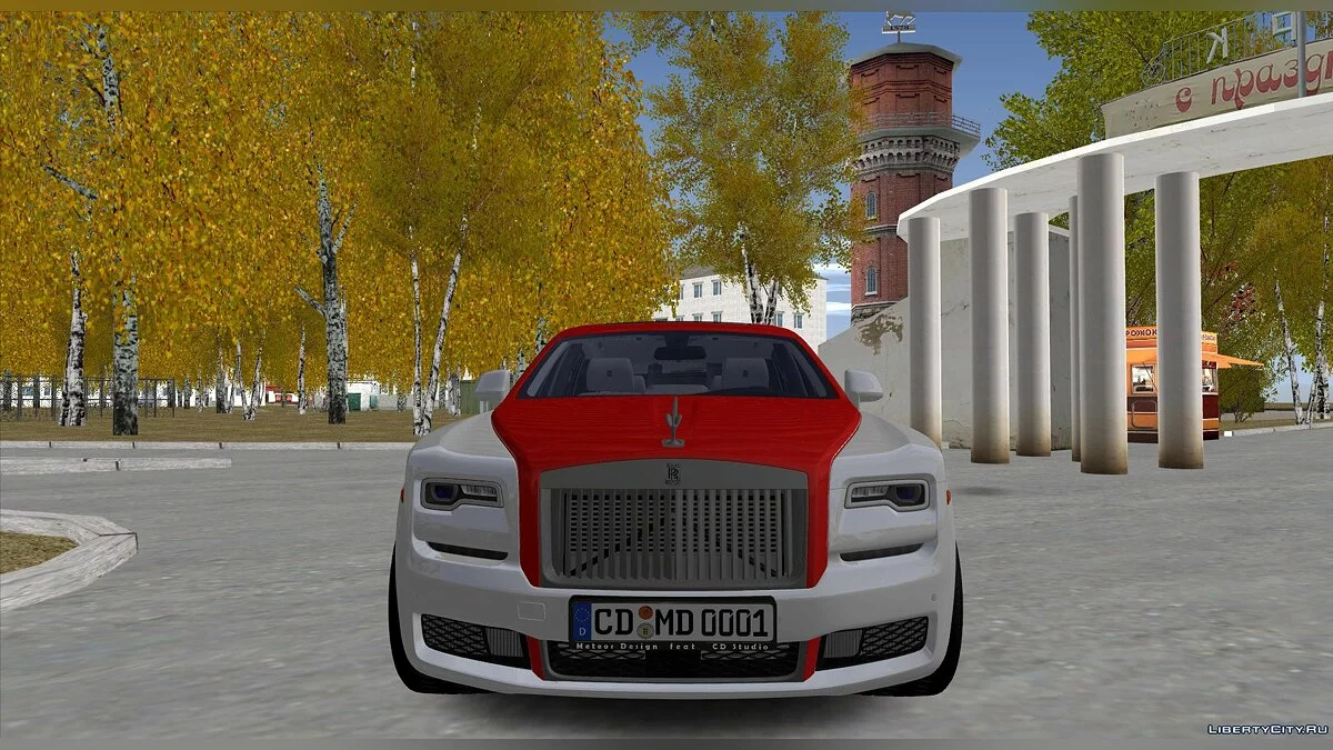 Rolls-Royce Ghost 2018 / GTA San Andreas