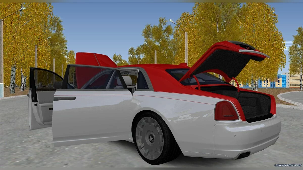 Rolls-Royce Ghost 2018 / GTA San Andreas