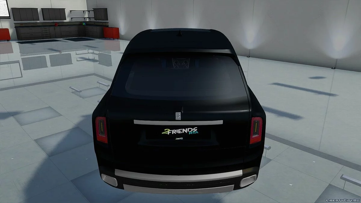2019 Rolls-Royce Cullinan / GTA San Andreas