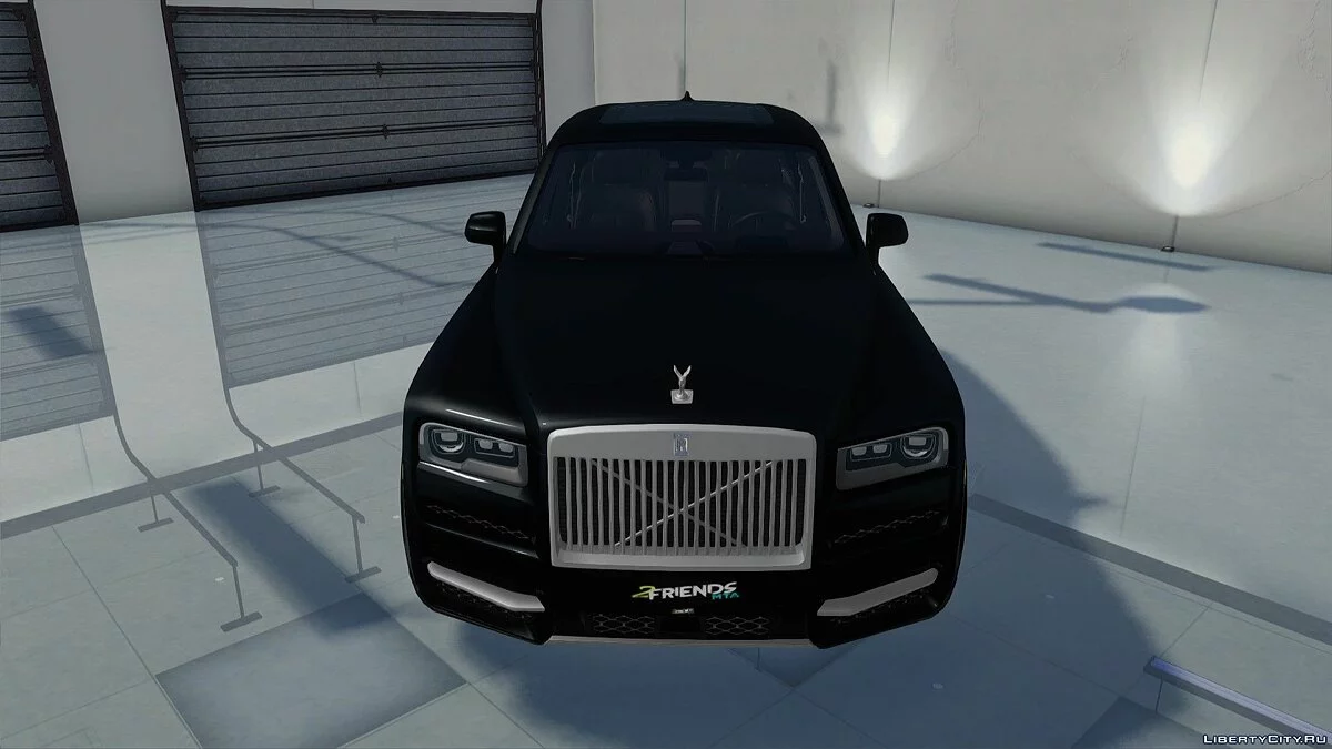2019 Rolls-Royce Cullinan / GTA San Andreas
