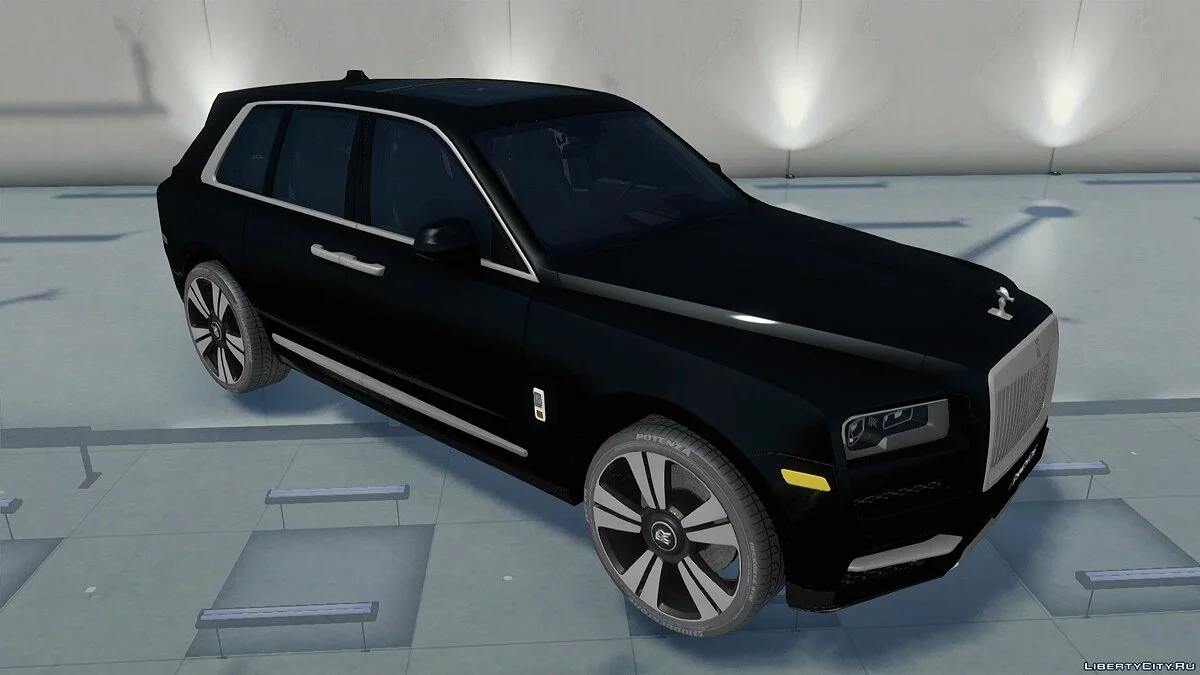 2019 Rolls-Royce Cullinan / GTA San Andreas