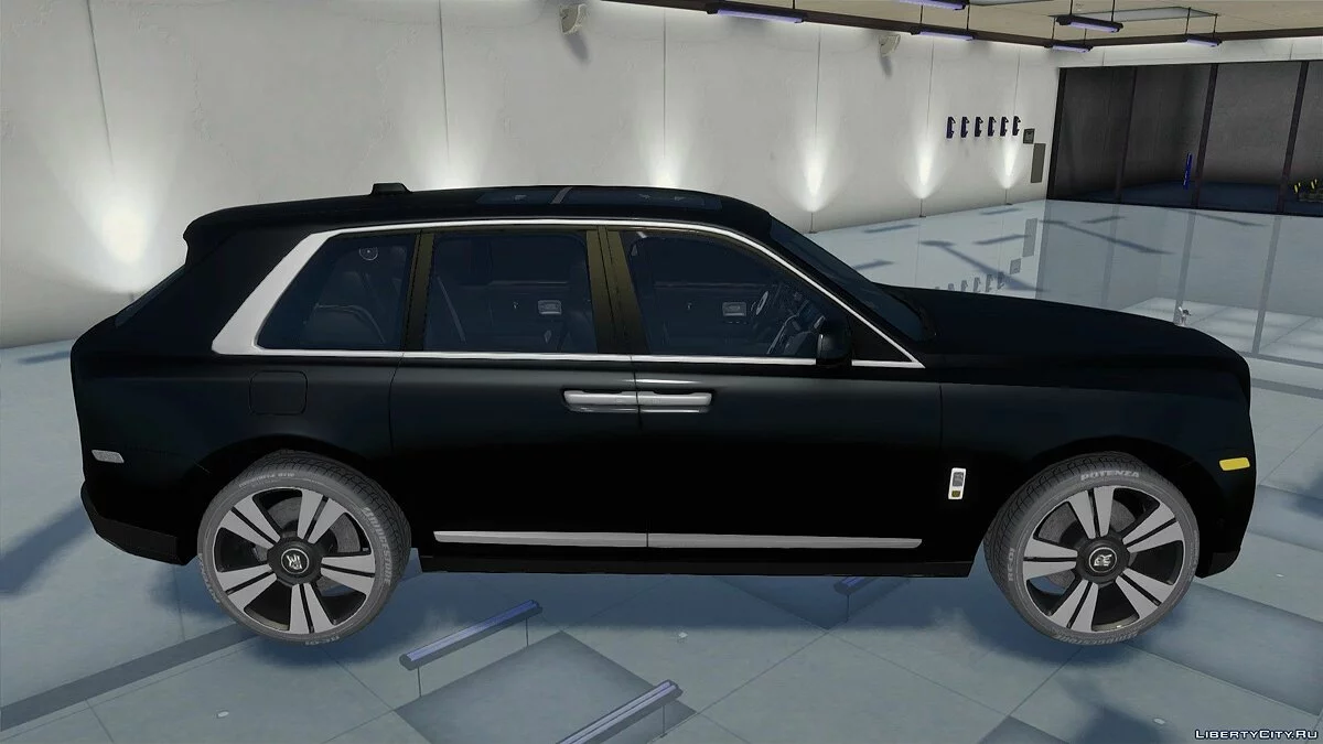 2019 Rolls-Royce Cullinan / GTA San Andreas