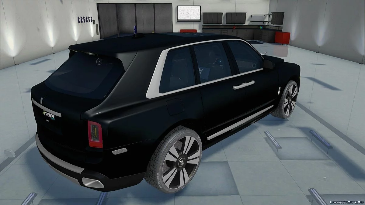 2019 Rolls-Royce Cullinan / GTA San Andreas