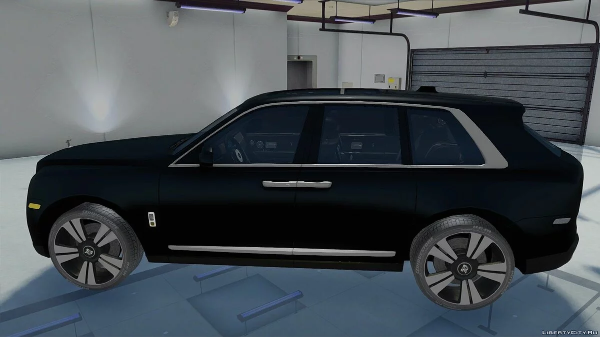2019 Rolls-Royce Cullinan / GTA San Andreas