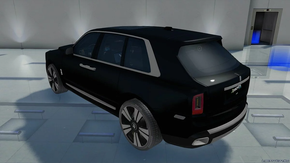 2019 Rolls-Royce Cullinan / GTA San Andreas