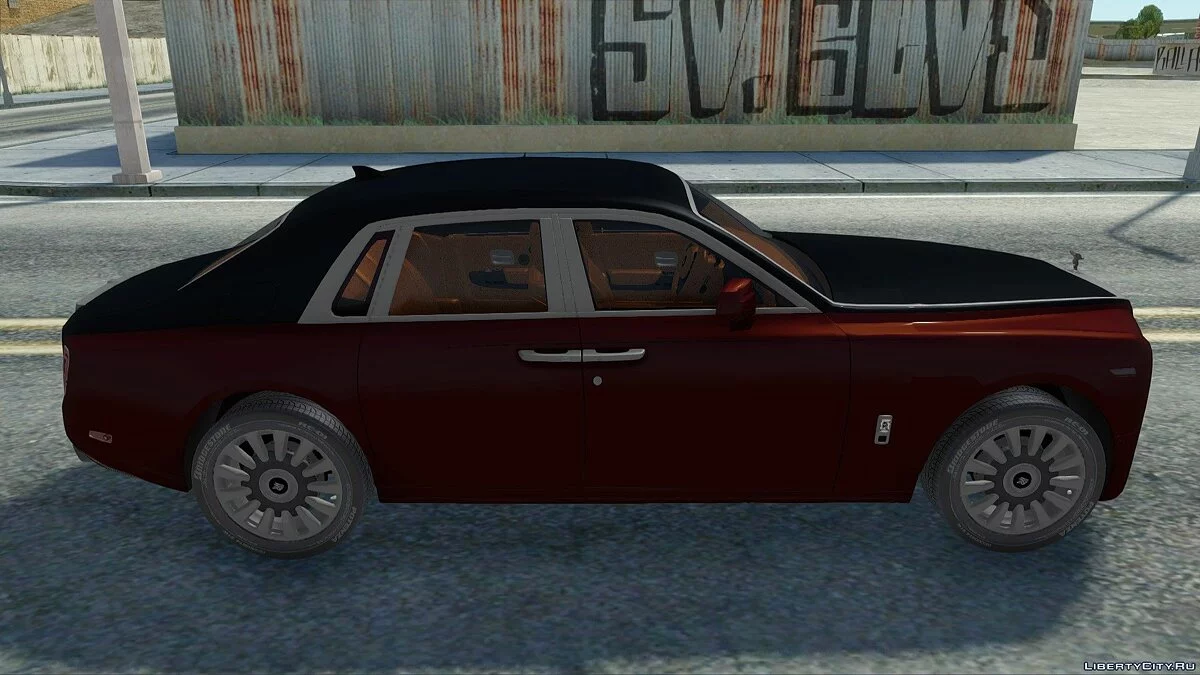 Rolls-Royce Phantom / GTA San Andreas
