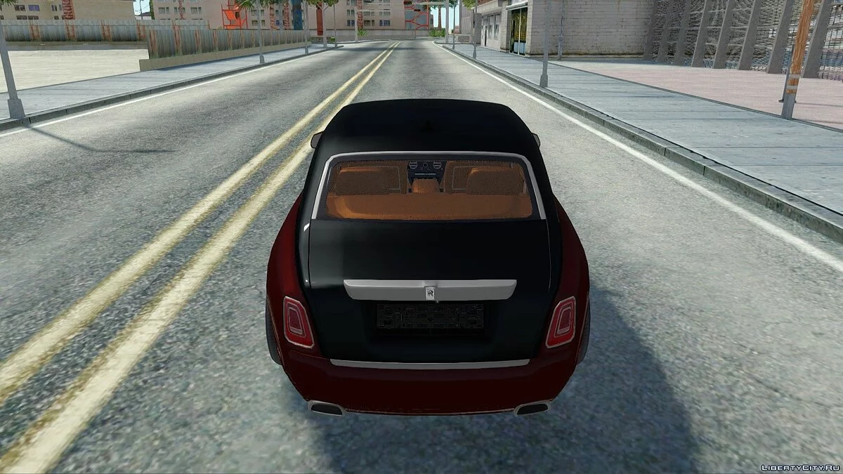Rolls-Royce Phantom / GTA San Andreas