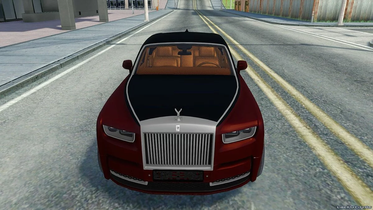 Rolls-Royce Phantom / GTA San Andreas