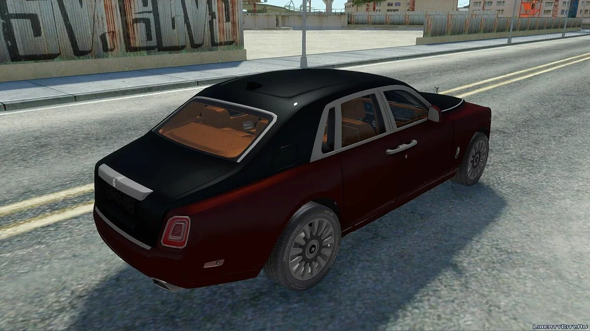 Rolls-Royce Phantom / GTA San Andreas