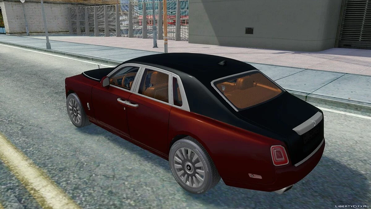 Rolls-Royce Phantom / GTA San Andreas
