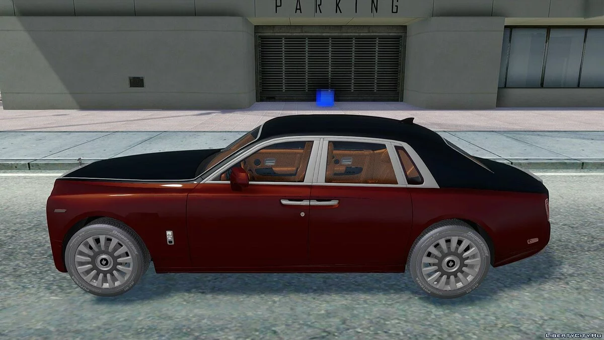 Rolls-Royce Phantom / GTA San Andreas