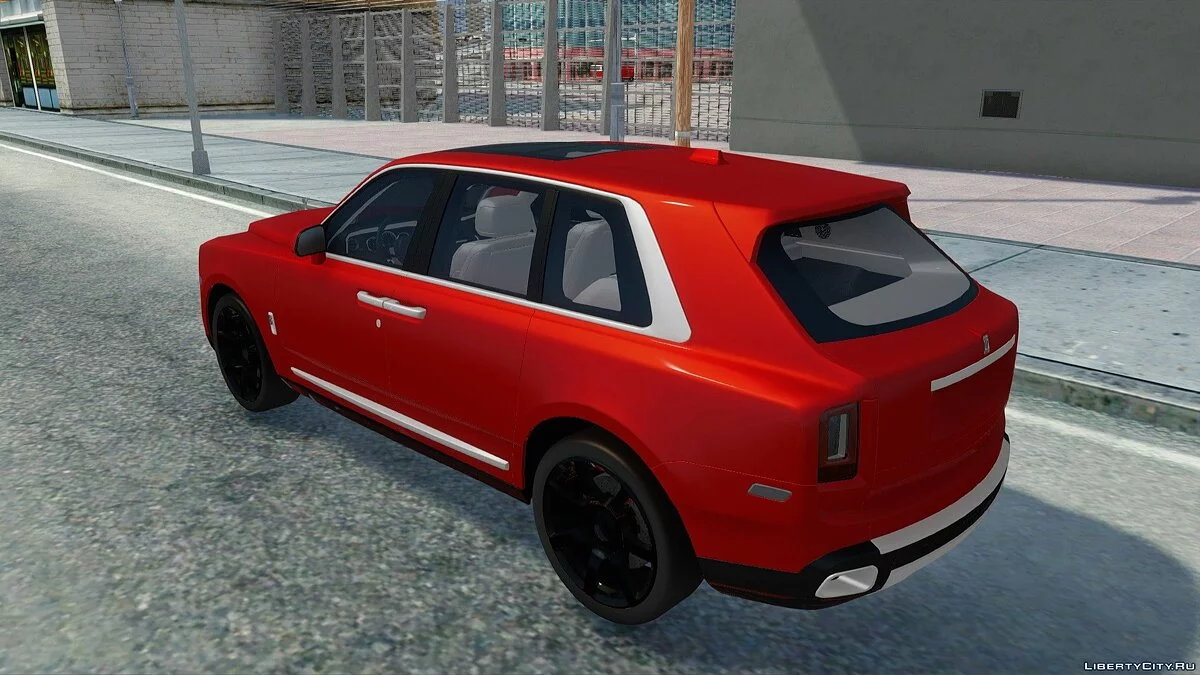 Rolls-Royce Cullinan / GTA San Andreas