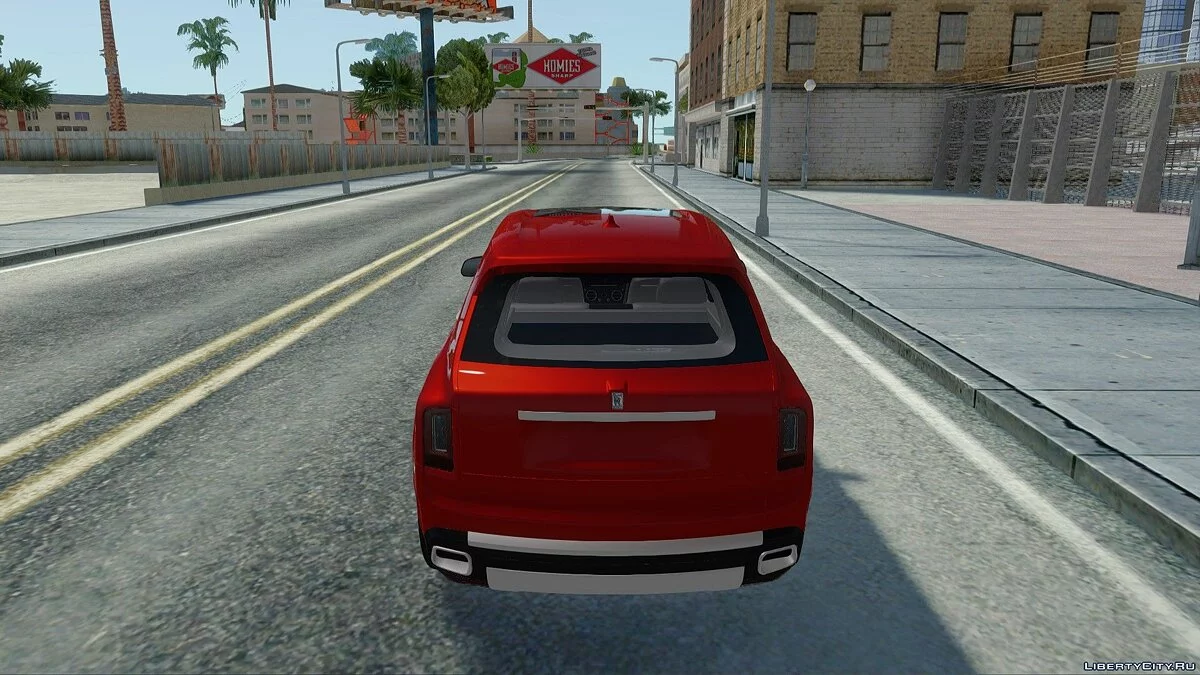 Rolls-Royce Cullinan / GTA San Andreas
