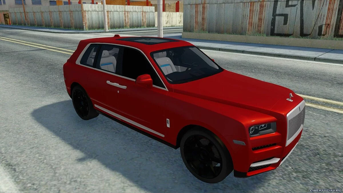 Rolls-Royce Cullinan / GTA San Andreas