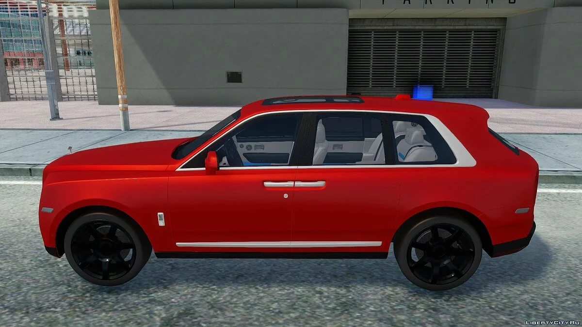 Rolls-Royce Cullinan / GTA San Andreas