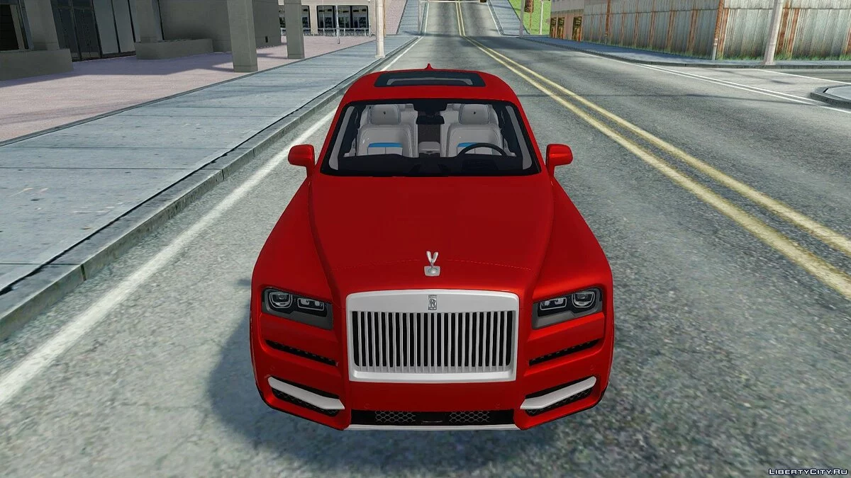 Rolls-Royce Cullinan / GTA San Andreas