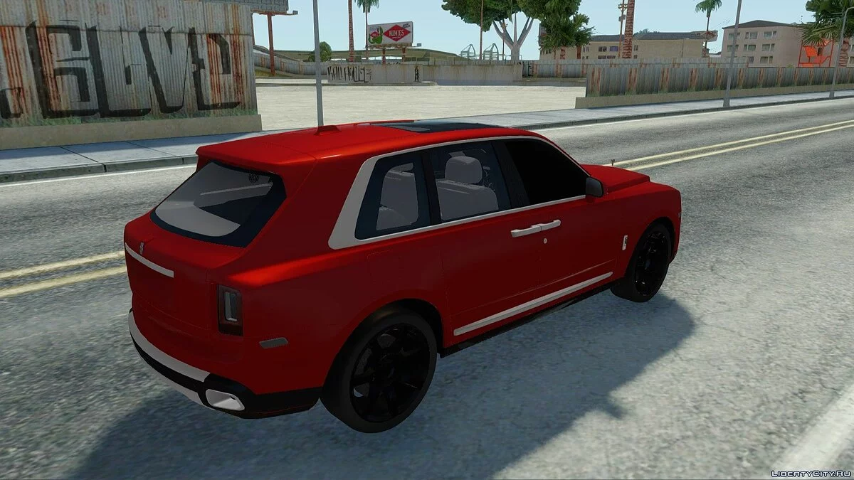 Rolls-Royce Cullinan / GTA San Andreas