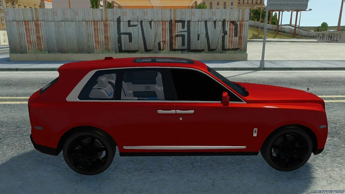 Rolls-Royce Cullinan / GTA San Andreas