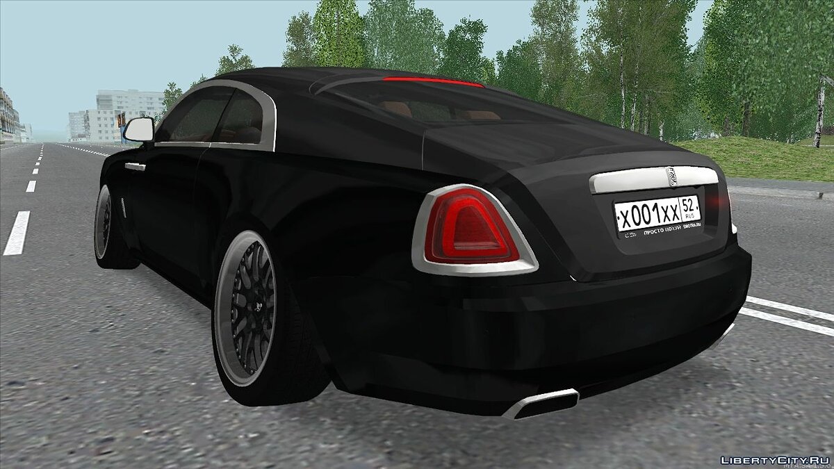 Rolls royce wraith для gta 5 фото 85