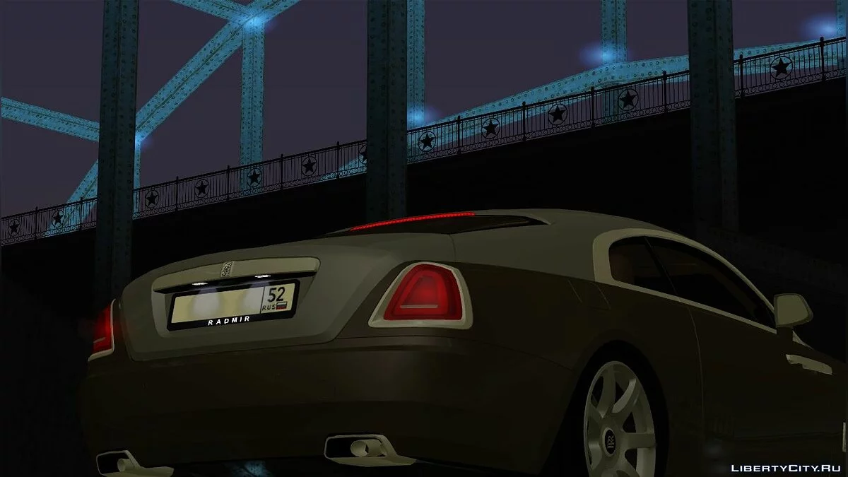 Rolls-Royce Wraith / GTA San Andreas